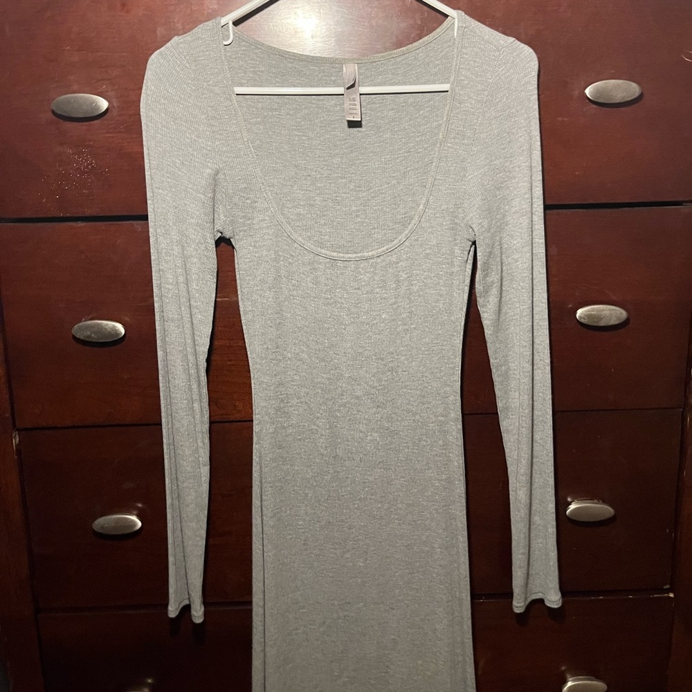 Skims Maxi Body con Dress
